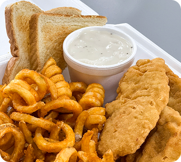 Chicken Strip Dinner (1)