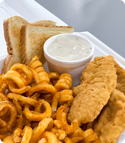 Chicken Strip Dinner